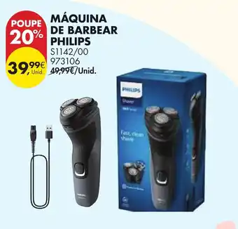 Pingo Doce Máquina de barbear philips promoção