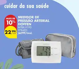 Pingo Doce Medidor de pressão arterial hoffen promoção