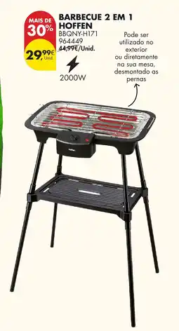 Pingo Doce Barbecue 2 em 1 hoffen promoção