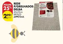 Pingo Doce Rede p/grelhados delba promoção