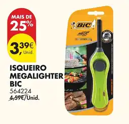 Pingo Doce Isqueiro megalighter bic promoção
