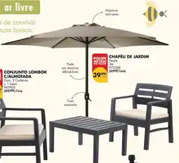 Pingo Doce Chapéu de jardim promoção