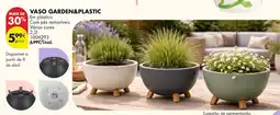 Pingo Doce Vaso garden&plastic promoção