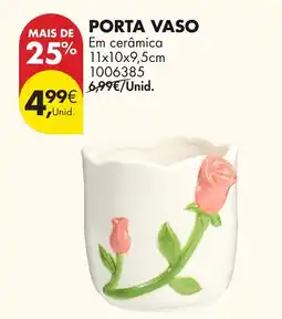 Pingo Doce Porta vaso promoção