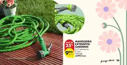 Pingo Doce Mangueira extensivel gardenic promoção