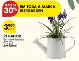 Pingo Doce Regador promoção