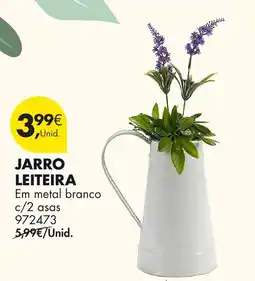 Pingo Doce Jarro leiteira promoção
