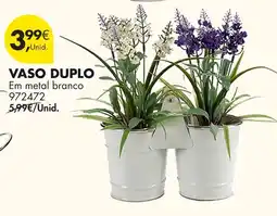 Pingo Doce Vaso duplo promoção