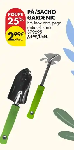 Pingo Doce Pá/sacho gardenic promoção