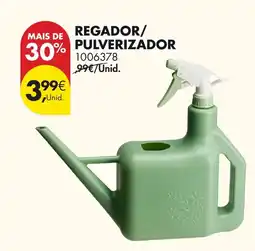 Pingo Doce Regador/ pulverizador promoção