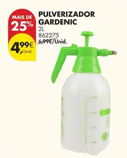Pingo Doce Pulverizador gardenic promoção