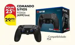 Pingo Doce Comando s/fios promoção
