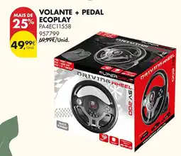 Pingo Doce Volante + pedal ecoplay promoção