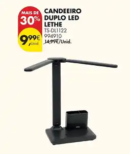 Pingo Doce Candeeiro duplo led lethe promoção