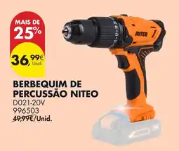 Pingo Doce Berbequim de percussão niteo promoção