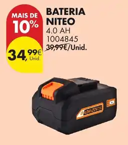 Pingo Doce Bateria niteo promoção
