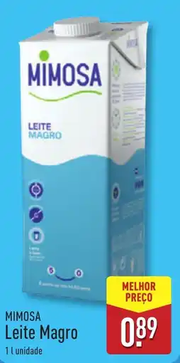 ALDI MIMOSA Leite Magro promoção