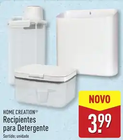 ALDI HOME CREATION Recipientes para Detergente promoção