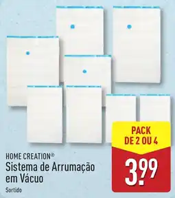 ALDI HOME CREATION Sistema de Arrumação em Vácuo promoção