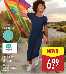 ALDI LILY & DAN Macacão promoção