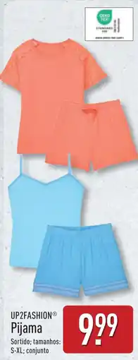 ALDI UP2FASHION Pijama promoção