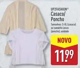 ALDI UP2FASHION Casaco/ Poncho promoção
