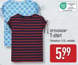 ALDI UP2FASHION T-shirt promoção