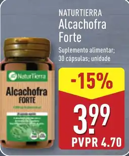 ALDI NATURTIERRA Alcachofra Forte promoção