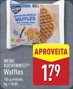 ALDI MEINE KUCHENWELTⓇ Waffles promoção