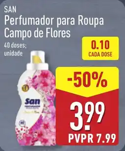 ALDI SAN Perfumador para Roupa Campo de Flores promoção