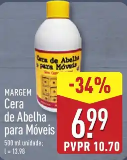 ALDI MARGEM Cera de Abelha para Móveis promoção