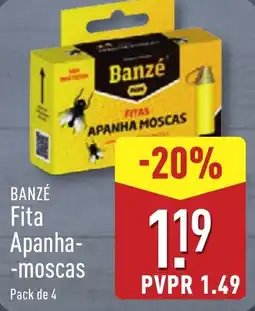 ALDI BANZÉ Fita Apanhamoscas promoção