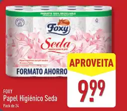 ALDI FOXY Papel Higiénico Seda promoção