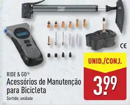ALDI RIDE & GO Acessórios de Manutenção para Bicicleta promoção