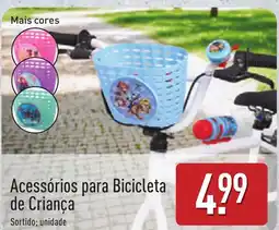 ALDI Acessórios para Bicicleta de Criança promoção