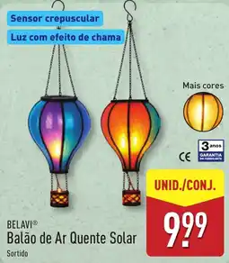 ALDI BELAVI Balão de Ar Quente Solar promoção