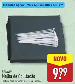 ALDI BELAVI Malha de Ocultação promoção