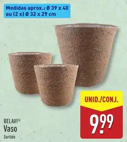 ALDI BELAVI Vaso promoção