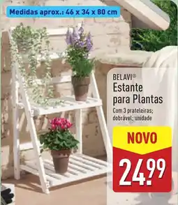 ALDI BELAVI Estante para Plantas promoção