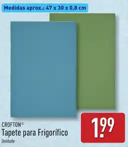 ALDI CROFTON Tapete para Frigorífico promoção
