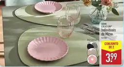 ALDI HOME CREATION Individuais de Mesa promoção