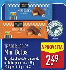 ALDI TRADER JOE'S Mini Bolos promoção