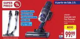 ALDI AMBIANO Aspirador sem Fios Premium promoção