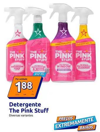 Detergente The Pink Stuff