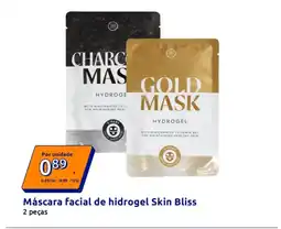 Action Máscara facial de hidrogel Skin Bliss promoção