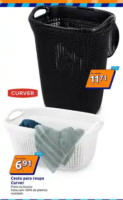 Action Cesto para roupa Curver promoção