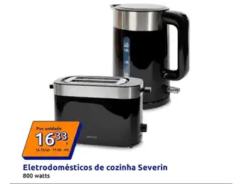 Eletrodomésticos de cozinha Severin