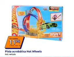 Action Pista acrobática Hot Wheels promoção