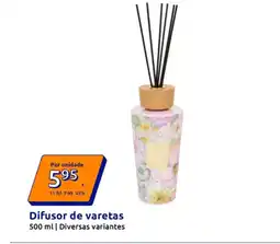 Action Difusor de varetas promoção