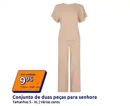 Action Conjunto de duas peças para senhora promoção